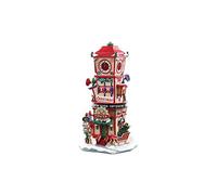 Lemax 73333 Santa's Wonderland Accessory: Countdown Clock Tower