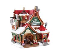 Lemax 75291 Santa's Wonderland Lighted Buildings: The Elf Workshop