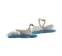 Lemax 82613 Figurines cygnes