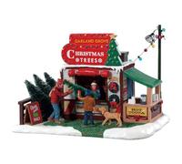 Lemax 83354 Accessoires de Village de Noël : Lot de Grove Arbre de Jardin