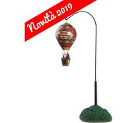 Lemax 84353 - A Christmas Eve Balloon Ride - Vol en ballon la veille de Noël - Animé & à piles - Santas Wonderland - Décorations de Noël