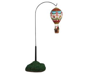 Lemax 84389 Montgolfière miniature du Père Noël