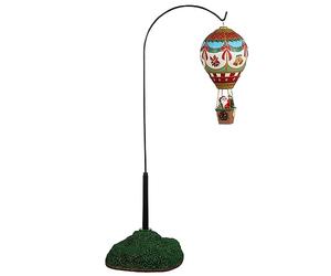 Lemax 84389 Montgolfière miniature du Père Noël