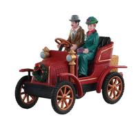 Lemax 93426 Village de Noël Première Voiture en Ville
