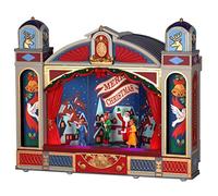 Lemax 95461-UK Village Sights & Sounds: Christmas Ballet, Multicolore