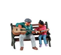 Lemax A Leçon De Musique De Grand-Père - The Music Lesson Code 22115