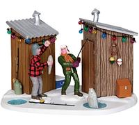 Lemax Accessoire de Village de Noël : Concours Amical, polyrésine