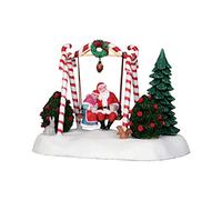 Lemax- Accessoire du Pays des Merveilles du Père Noël-Balançoire, 24479