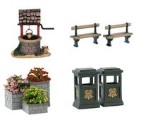 LEMAX-Accessoire pour village de Noël Lemax Caddington thème mobilier urbain
