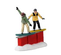 LEMAX ALLER SUR LE SNOWBOARD - SNOWBOARD SLIDERS 32224