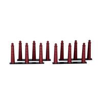 Lemax Amsterdammertje 64069 Lot de 4 Accessoires pour Village de Noël