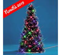 Lemax Arbre de Noël Éclaire - Multi Lumière Fir Tree 94522