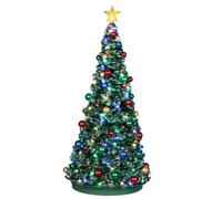 Lemax Arbre de Noël Illuminé - Exterieurs Holiday Tree Code 24954 Village