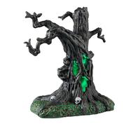 Lemax Arbre effrayant, fonctionne avec piles (4,5 V) #44306
