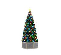 LEMAX Arbre musical avec lumières LED H39 x 17 x 17 cm