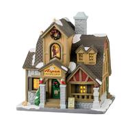 Lemax Artists' Lofts Vail Village 2024 - Résine Alpine - Bâtiment de village miniature - Sculpture