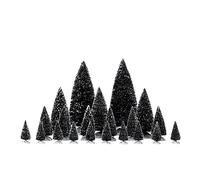 Lemax - Assorted Pine Trees - Set of 21