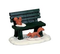 Lemax B85 Figurine Banc C/écureuils