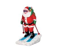 LEMAX Babbo Natale Qui Ski - Skieur Santa Cod 52337