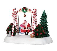 Lemax- Accessoire du Pays des Merveilles du Père Noël-Balançoire, 24479