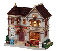 Lemax Bibliothèque - Village Library