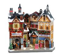 Lemax-25869 Vail Village Facade: Alpine Winter Shops, 25869, Multicolore, Taille Unique