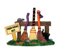 Lemax - Broom Parking Rack
