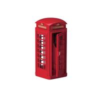 Lemax Cabine Téléphonique - Telephone Stand Code 44176