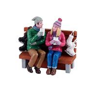 Lemax Caddington Village Figurine : Buveurs de Cacao Chaud 12046