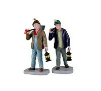 Lemax- Noël Caddington Village Figurine mineurs, 22127