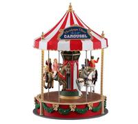 Lemax - Caddington Village - Sights & Sounds: Christmas Cheer Carousel - (14821)