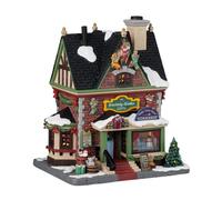 Lemax Cadeaux de bas de Noël, bâtiments éclairés, #55334
