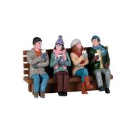 Lemax Café' Avec Amis - Café And Friends Code 12040