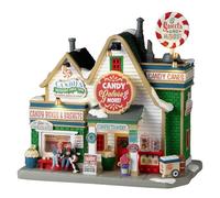 Lemax Candy Galore & More Bâtiment lumineux à LED en résine H 20 x 21 x 12,5 cm