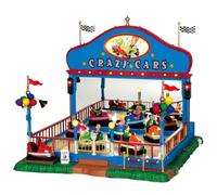 Lemax Carnival-Sights & Sounds: Crazy Cars (Version 2) -(64488-UK)