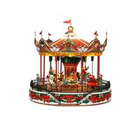 Lemax - Carnival - Sights & Sounds: Santa Carousel - (34682-UK)