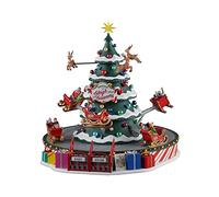 Lemax - Carnival - Sights & Sounds: Santa's Sleigh Spinners - (14833-UK)
