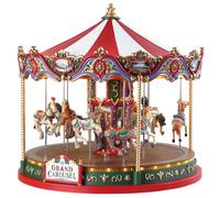 Lemax - Carnival - Sights & Sounds: The Grand Carousel - (84349-UK)