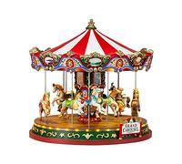 Lemax - Carnival - Sights & Sounds: The Grand Carousel - (84349-UK)