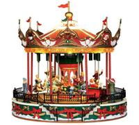 LEMAX-Carrousel 26.6 x 26.6 x x 26.8 cm
