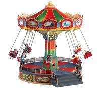 Lemax Carrousel Chaines - The Sky Swing Code 84379