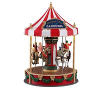 Lemax - Caddington Village - Sights & Sounds: Christmas Cheer Carousel - (14821)