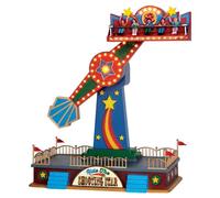 LEMAX CARROUSEL DU SHOOTING STAR COD 54918 VILLAGE DE NOËL DU NORD NATIVITY