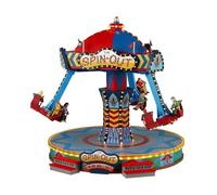 LEMAX Carrousel en mouvement avec musique "The Spin Out" 26 x 29 x 30,5 cm