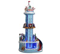 Lemax Carrousel Sur Et Juin - PÈRE NOEL Freeze Zone Code 24958