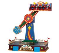 Lemax Carrousel The Shooting Star Code 54918 Village Crèche Nordique Noël