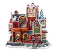 Lemax Centre Foire Commerciale Christmassy - Tinseltown Plaza Code 05700