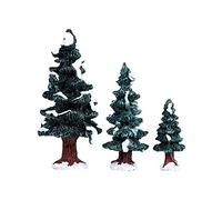 LEMAX Christmas Evergreen Tree, Lot de 3