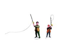 Lemax Christmas - Pêche à la mouche avec Papa (12495)