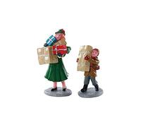 Lemax – Christmas Rush – Lot de 2